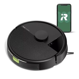 iRobot -  Roomba 105 Vac Robot Vacuum Black